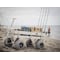 Kahuna Wagons Kahuna Wagons-Big Kahuna Beach & Fishing Wagon-UV DECKING ALUM315 - alternate 4